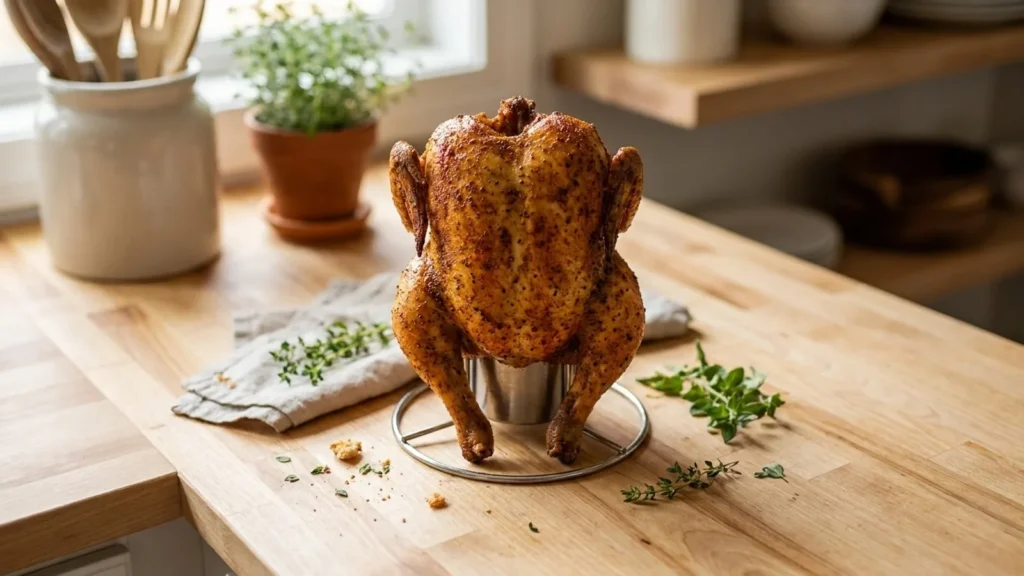 Beer Can Chicken on the Grill Recipe for Summer Fun - Top Delicious Recipe
