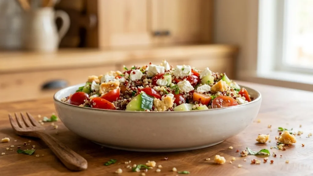 Greek Quinoa Salad – A Taste of Mediterranean … - Top Delicious Recipe
