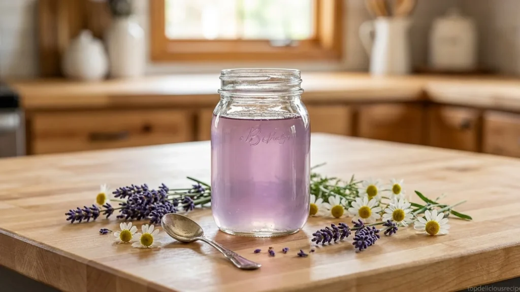Homemade Elevate Your Drinks with Lavender Simple Syrup Magic - Top Delicious Recipe