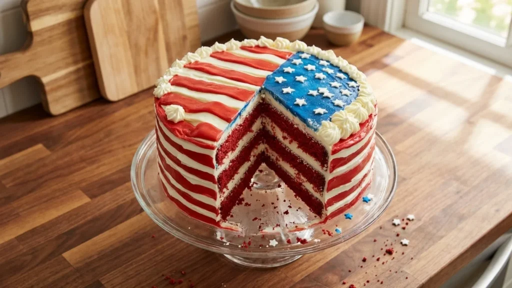 Celebrate Flag Day with This Irresistible Cake Recipe - Top Delicious Recipe