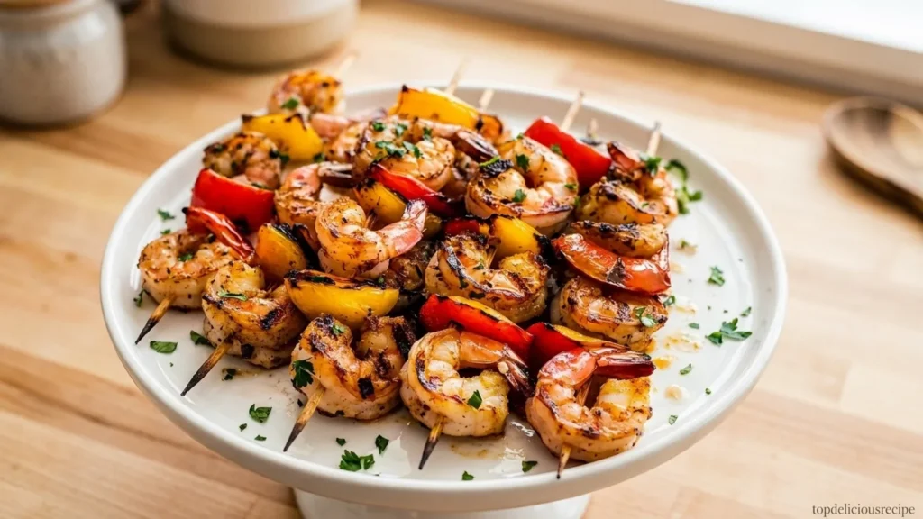 Grilled Shrimp Kebobs for Summer BBQ Fun - Top Delicious Recipe