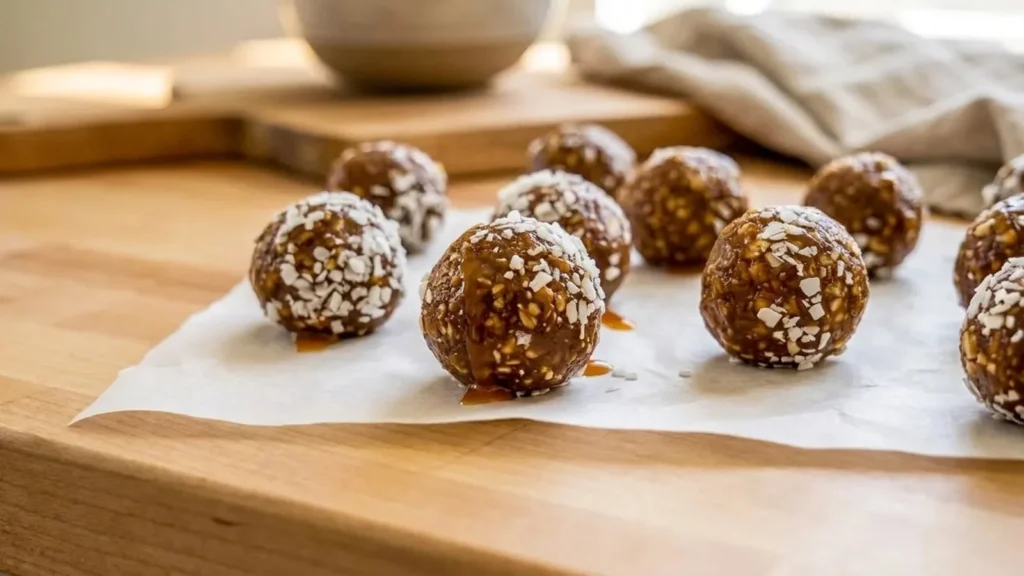 Easy Chocolate Apricot Balls for Father’s Day: Irresistibly Sweet - Top Delicious Recipe
