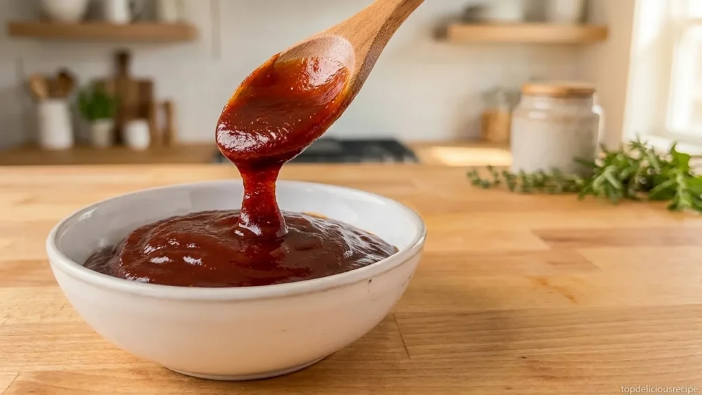 Bbq sauce recipe: Smoky Sweetness for Epic Grilling - Top Delicious Recipe