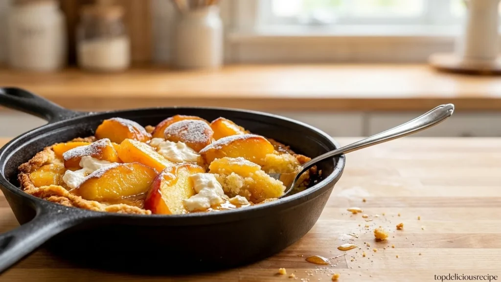 Old Fashioned Peach Cobbler: A Sweet Nostalgic Delight - Top Delicious Recipe