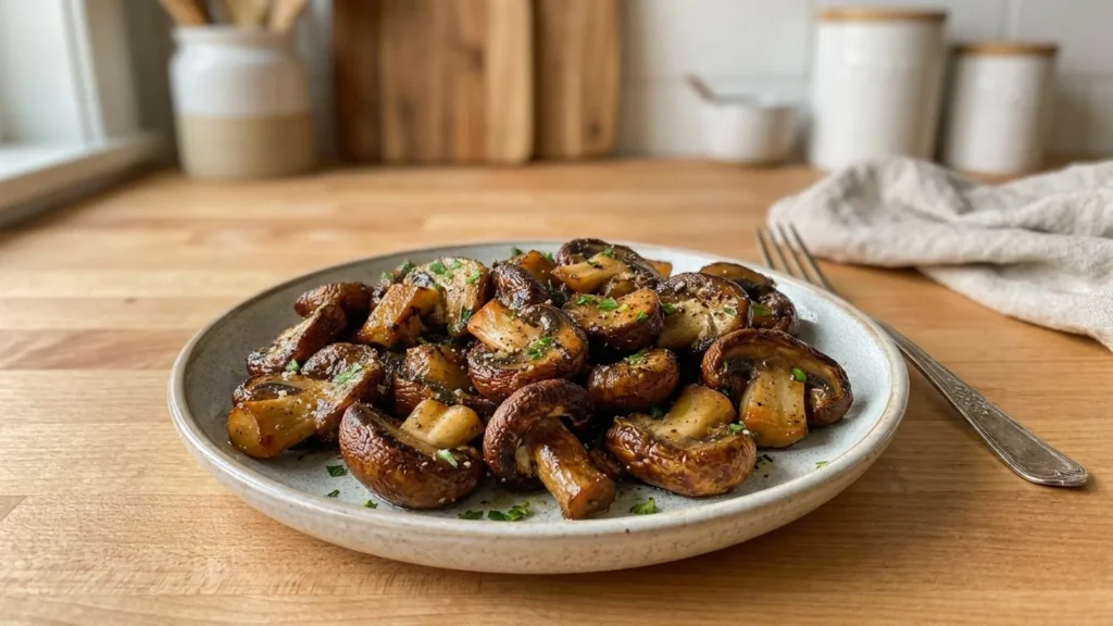 Crispy Air Fryer Mushrooms: Crunchy and Irresistible Bites - Top Delicious Recipe