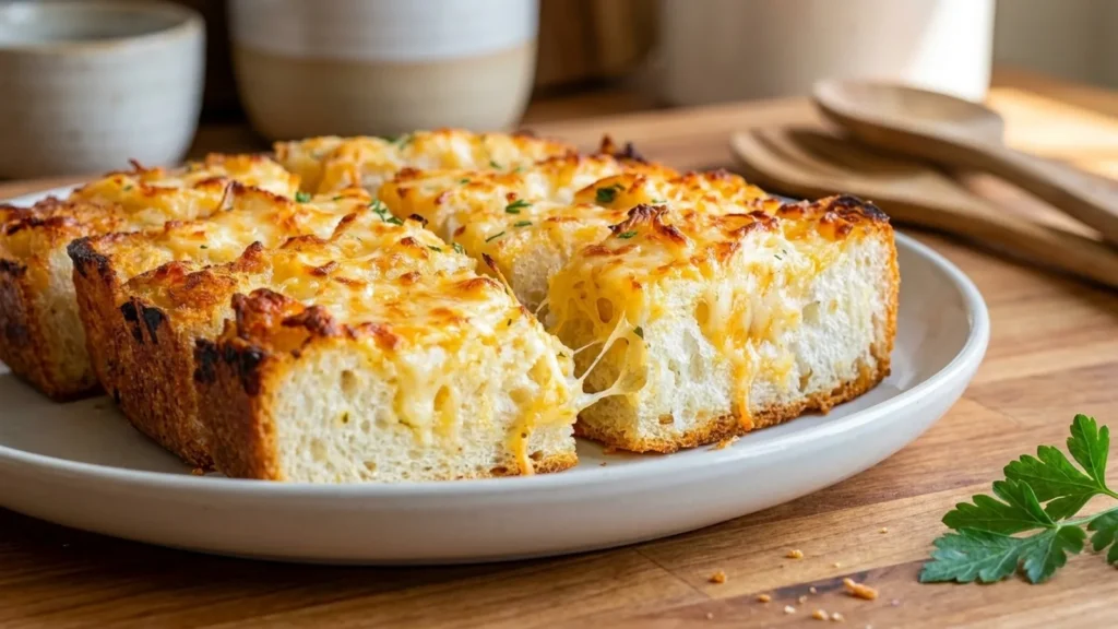 Easy Air Fryer Cheesy Garlic Bread Recipe: Irresistibly G… - Top Delicious Recipe