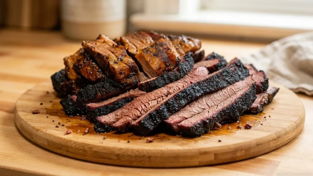 smoked meat recipes: Tender and Flavorful Brisket Bliss - Top Delicious Recipe