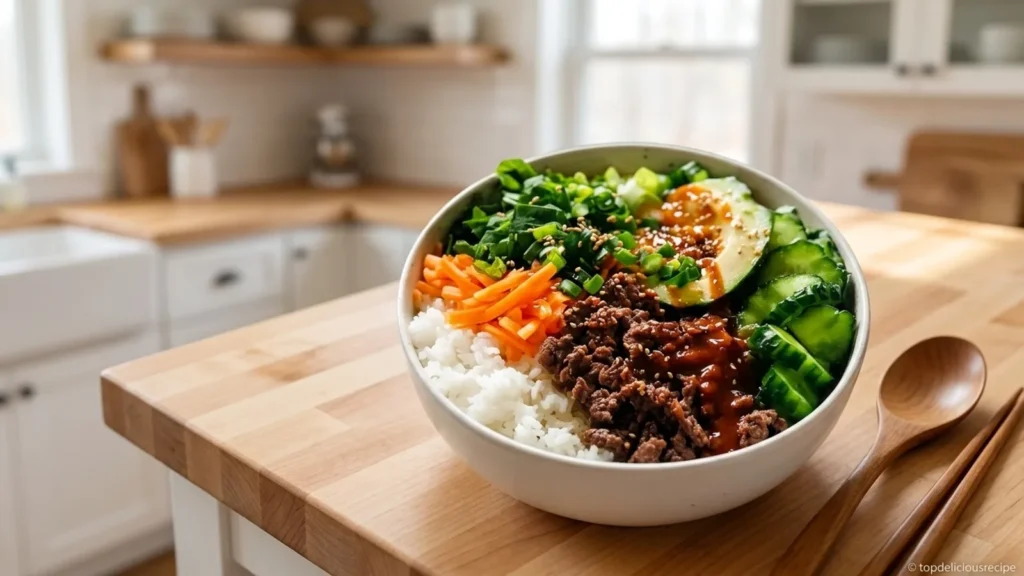 Beef bulgogi bowl: Mouthwatering Umami Delight - Top Delicious Recipe