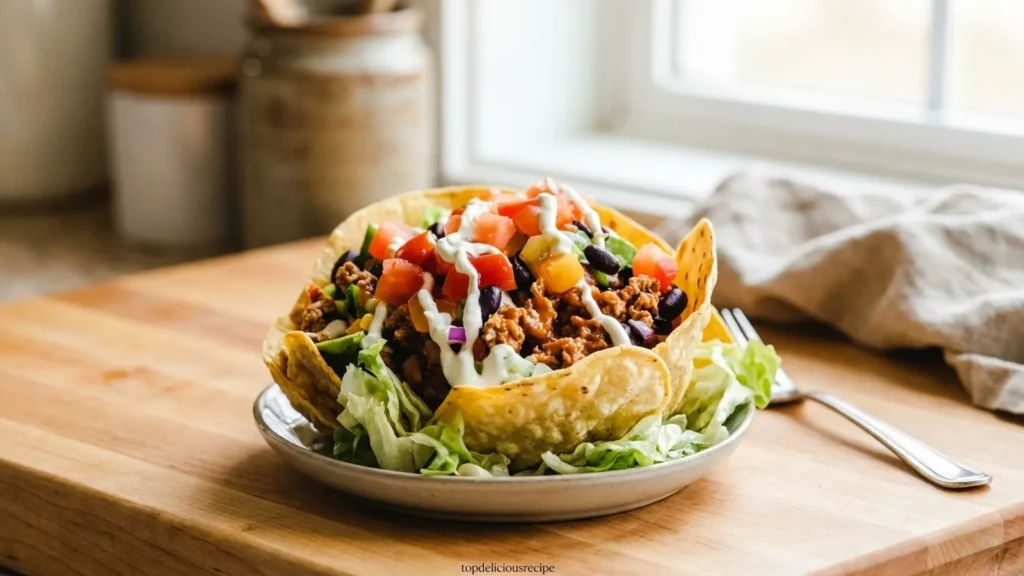 taco salad: Bold and Flavorful Adventure Awaits - Top Delicious Recipe