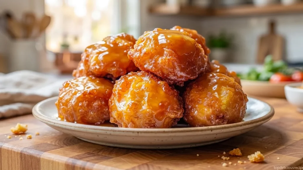 The Best Fresh Peach Fritters: Crispy and Irresistibly Sweet - Top Delicious Recipe