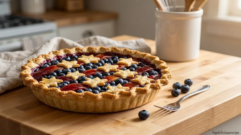 Cherry and Blueberry Pie: A Nostalgic Delight - Top Delicious Recipe