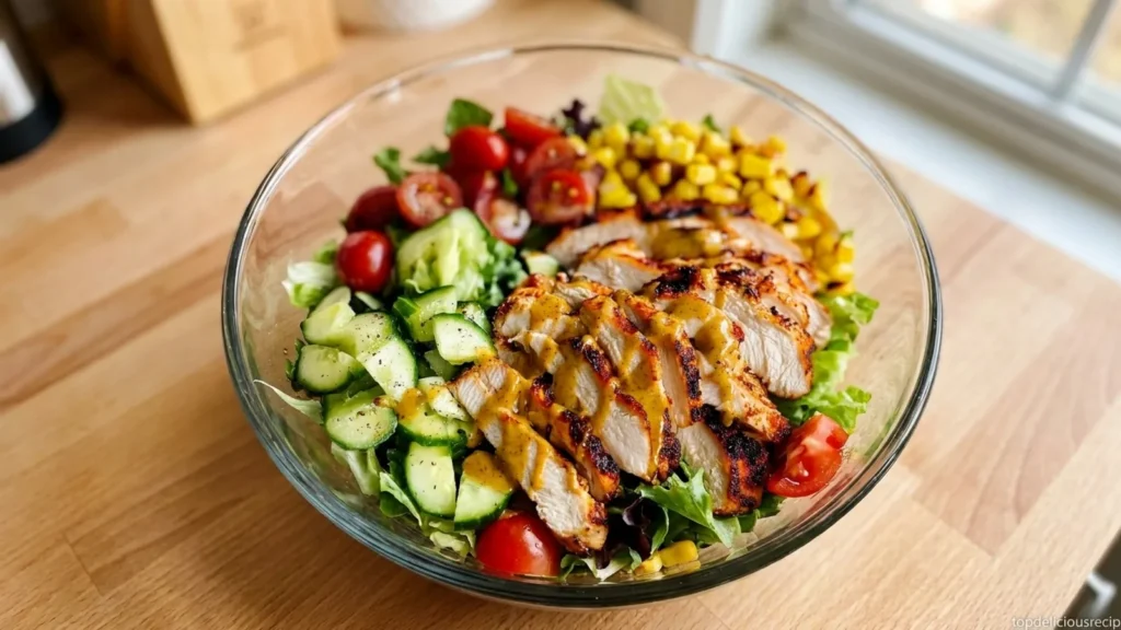 Honey Mustard Chicken Salad Recipe to Try Today - Top Delicious Recipe