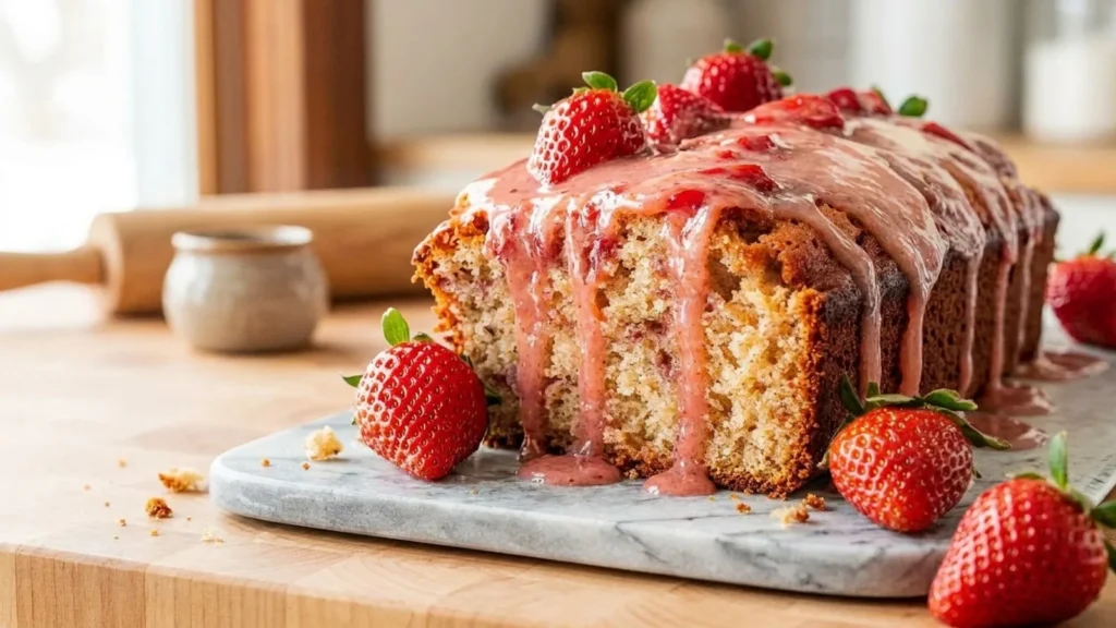 Strawberry Banana Bread Recipe to Savor - Top Delicious Recipe