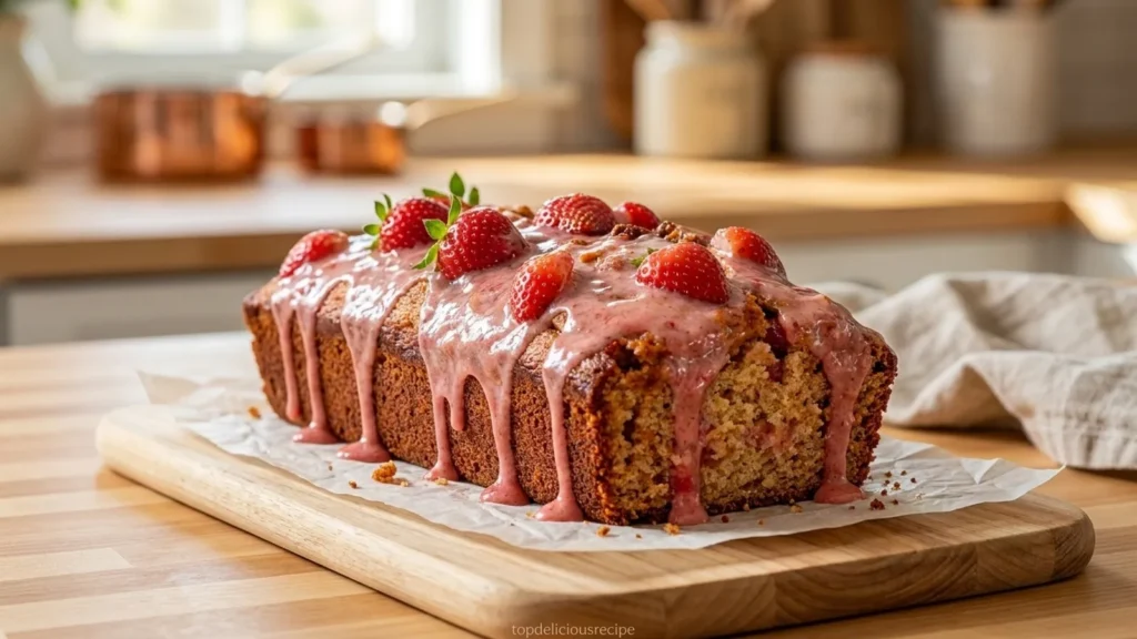 Strawberry Banana Bread Recipe to Try Today - Top Delicious Recipe