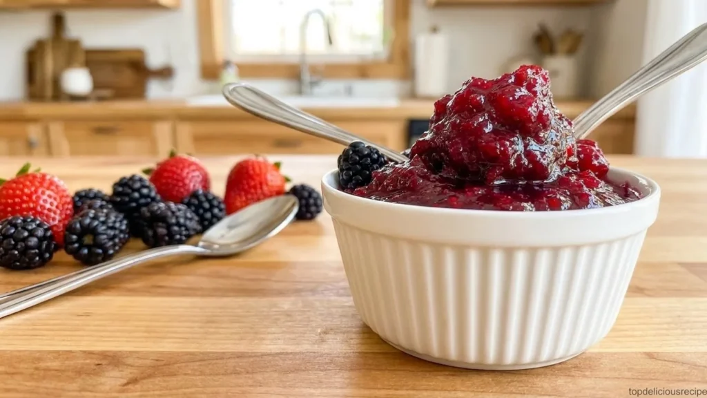 Mixed Berry Compote Recipe for All Occasions - Top Delicious Recipe