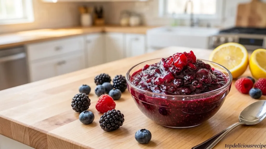 The Best Irresistible Mixed Berry Compote Recipe for Summer Bliss - Top Delicious Recipe