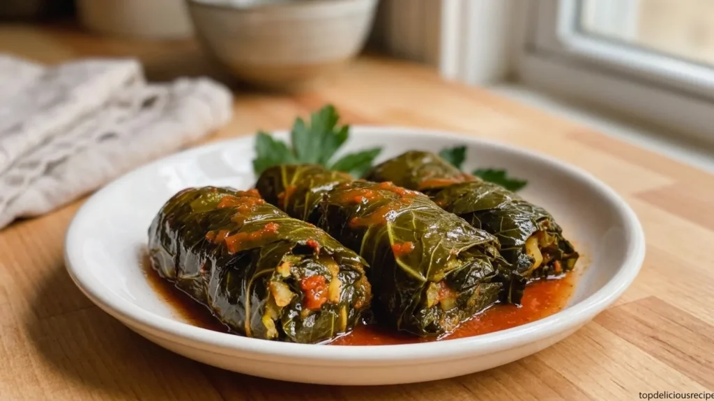 Vegan Swiss Chard Rolls Recipe to Savor - Top Delicious Recipe