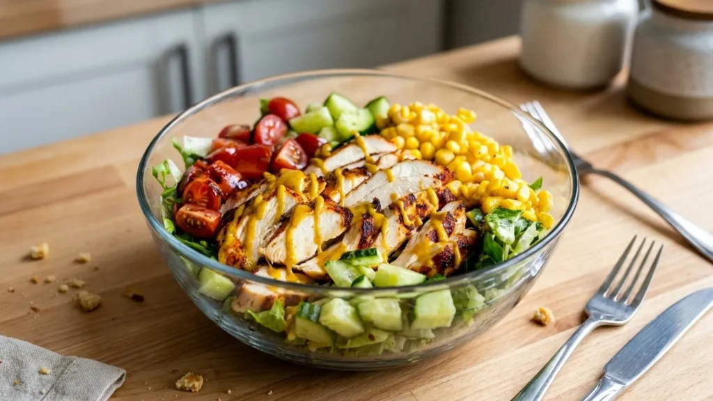 Honey mustard chicken salad: Refreshing Summer Delight - Top Delicious Recipe