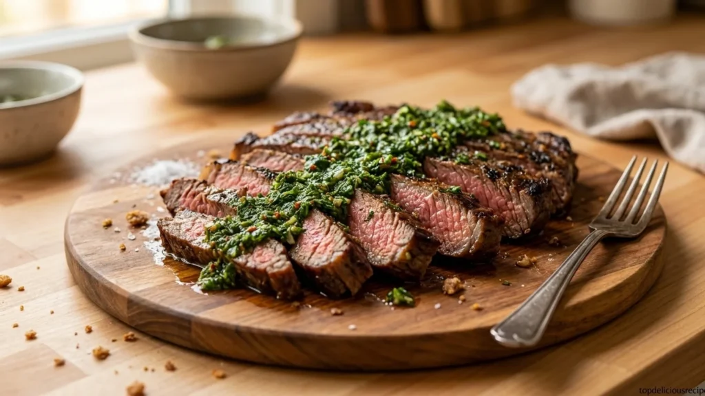Zesty Chimichurri Sauce: Elevate Your Grilling Game Today! - Top Delicious Recipe