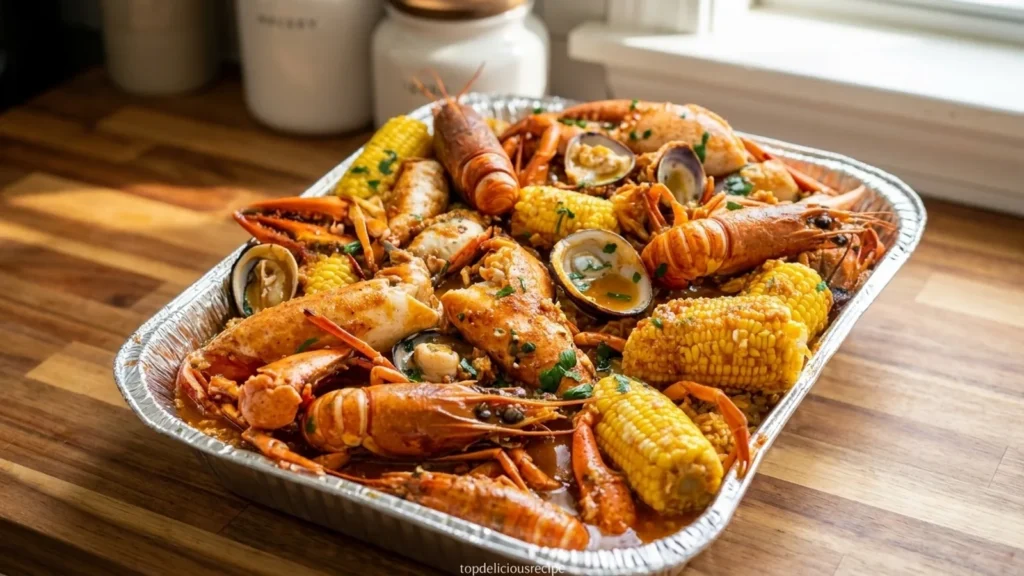 Seafood Boil Mukbang Recipe for Ultimate Fun - Top Delicious Recipe