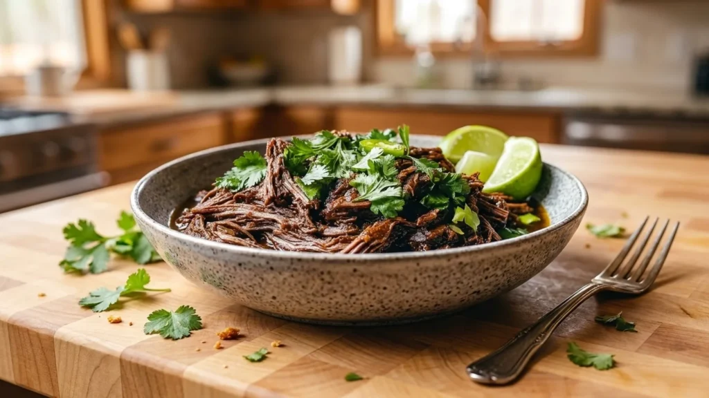 Crockpot Barbacoa Beef for Cozy Gatherings - Top Delicious Recipe