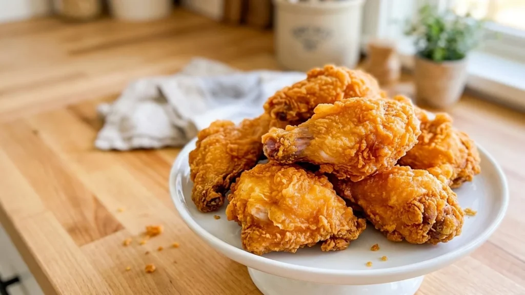 The Best wet batter fried chicken: Juicy and Irresistible Flavor - Top Delicious Recipe