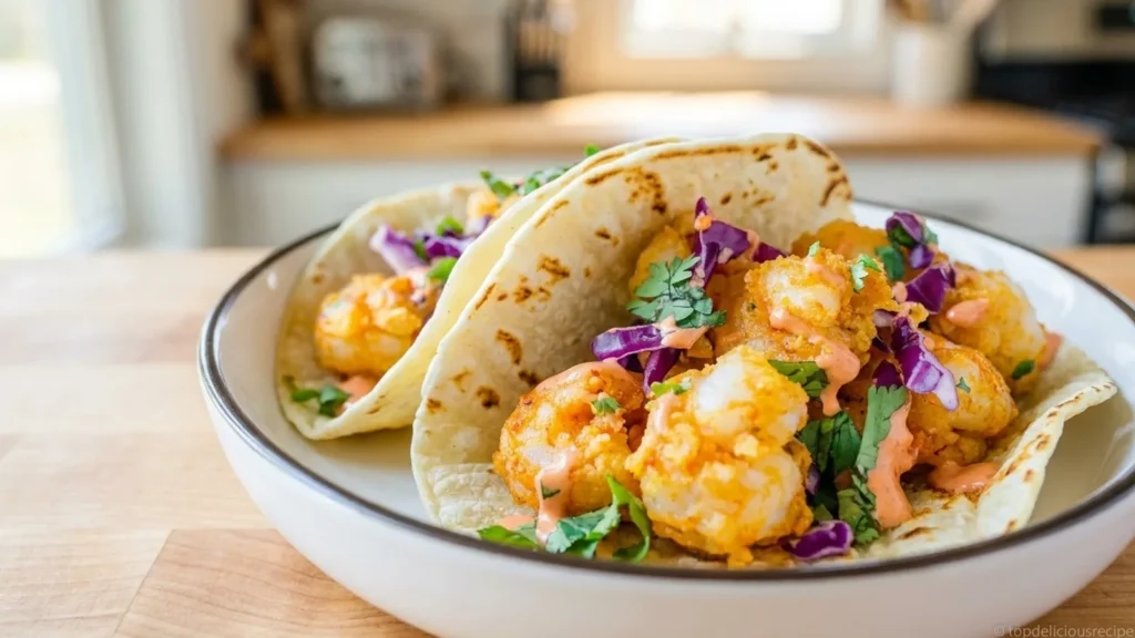 Air Fryer Bang Bang Shrimp Tacos: Flavor Explosion Awaits - Top Delicious Recipe