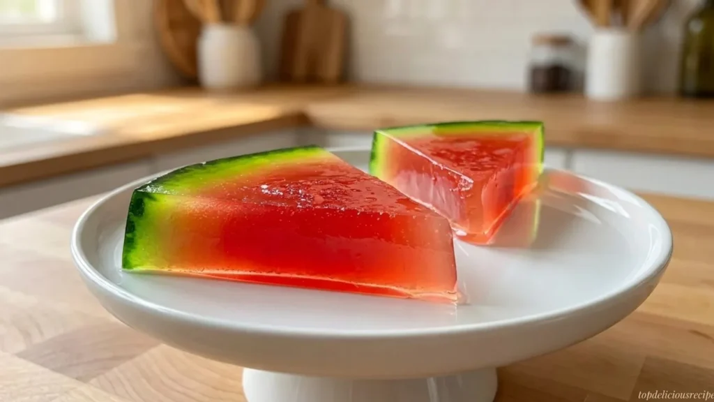 Homemade Watermelon Jelly: A Fun Summer Delight - Top Delicious Recipe