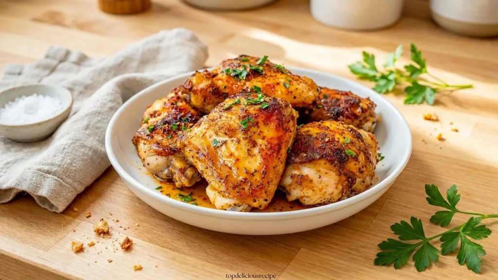 Chicken Thighs Dinner That Will Wow Your Guests - Top Delicious Recipe