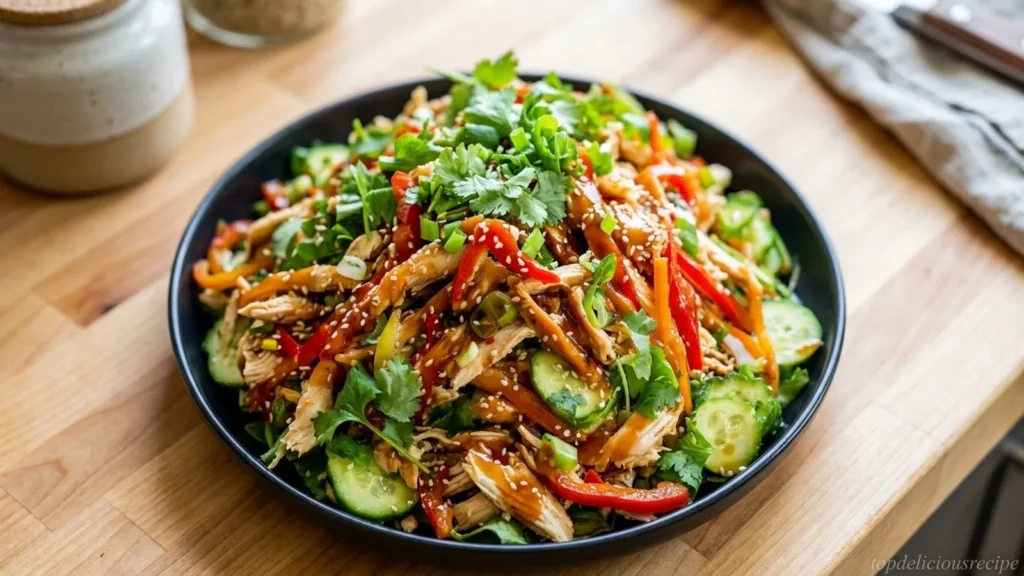 Chinese Chicken Salad Recipe for Every Occasion - Top Delicious Recipe