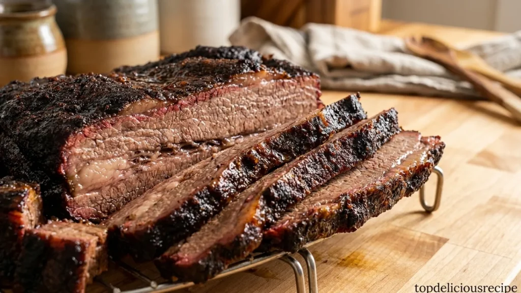 Homemade Master How to Smoke Brisket for Irresistible Flavor - Top Delicious Recipe
