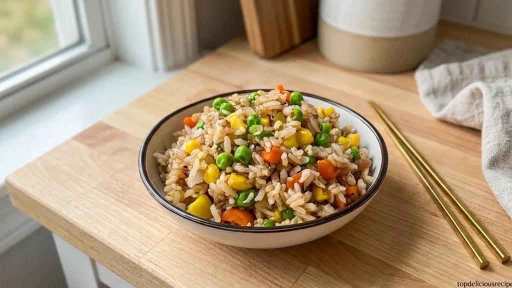 Hibachi Fried Rice: Sizzling Sensation You Can Make at Home - Top Delicious Recipe