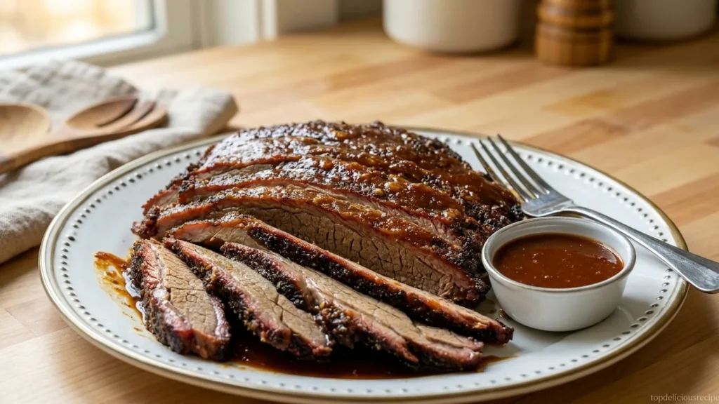 Homemade BBQ Brisket: Smoky and Tender Bliss Awaits You - Top Delicious Recipe