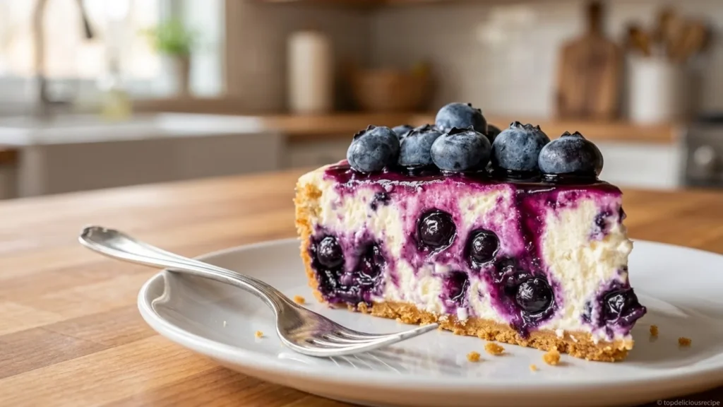 Blueberry Cheesecake Cake: A Creamy Delight for All - Top Delicious Recipe