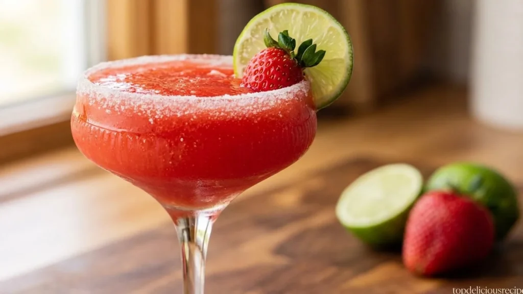 The Best Frozen Strawberry Mocktail Margarita: Refreshingly Sweet … - Top Delicious Recipe