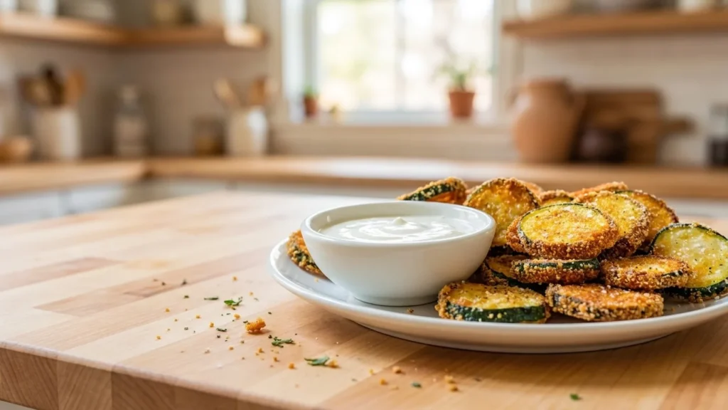 Fried zucchini recipe: Crispy and Irresistible Treat - Top Delicious Recipe
