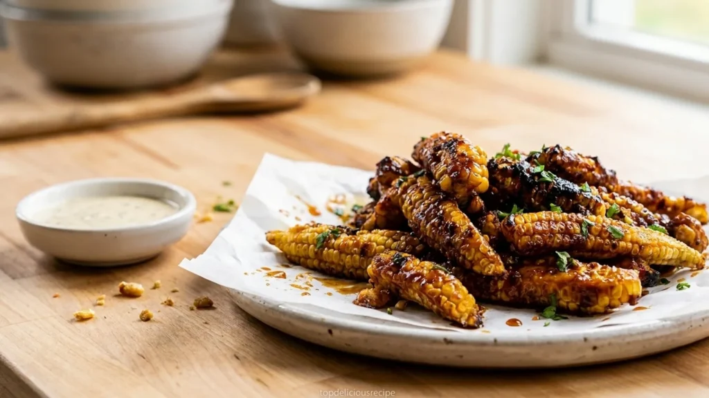 Corn ribs recipe: Crispy and Flavor-Packed Delight - Top Delicious Recipe