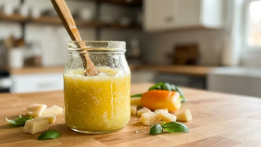 Parmesan Vinaigrette: Creamy and Tangy Delight for Salads - Top Delicious Recipe