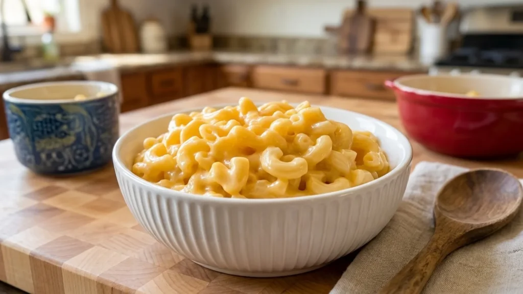 Easy No-Roux Mac & Cheese: Creamy and Irresistible Delight - Top Delicious Recipe