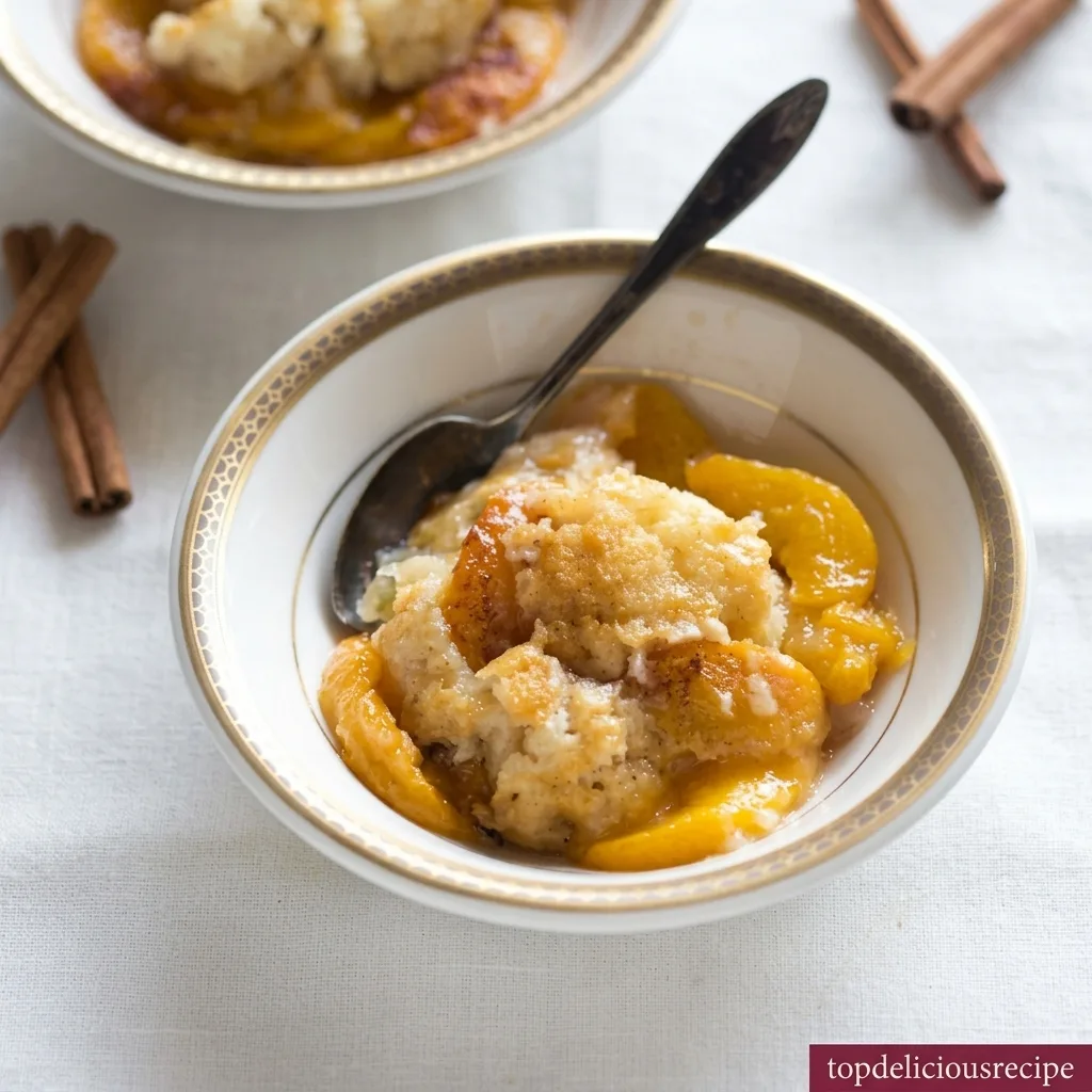 Peach Cobbler