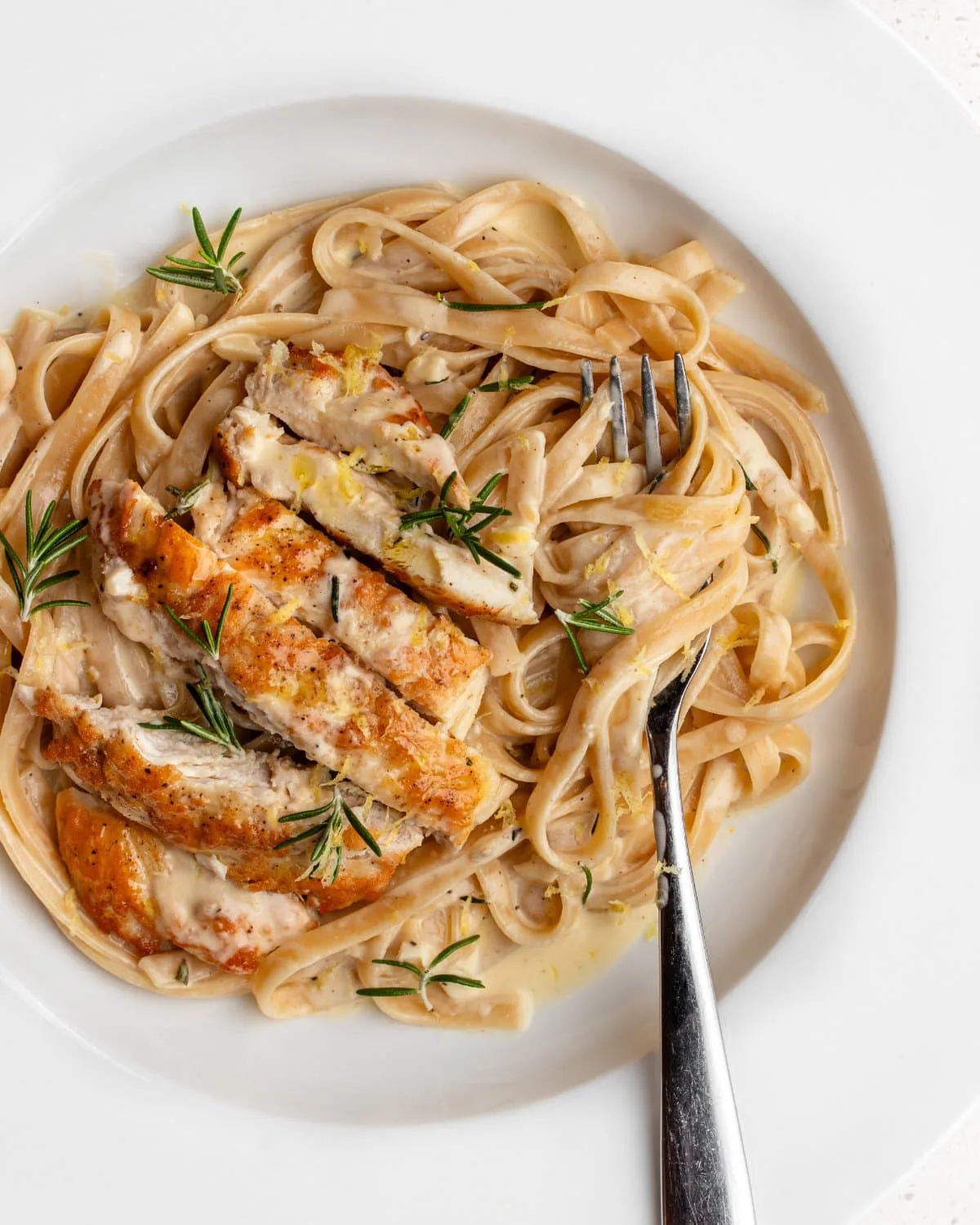The Best Creamy Chicken Pasta Recipe