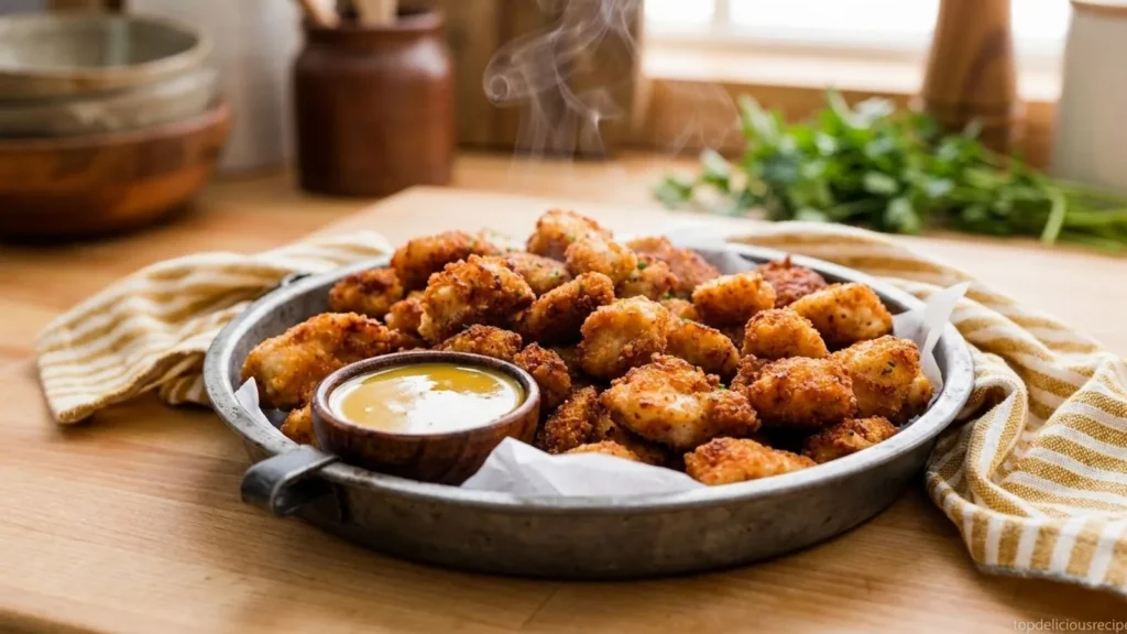 The Secret to Perfectly Crispy Copycat Chick-fil-A Nuggets