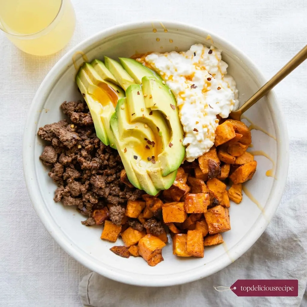Viral Hot Honey Ground Beef Bowls