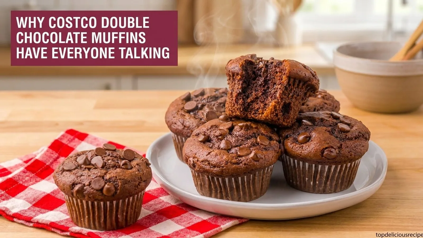 Why Costco Double Chocolate Muffins Have Everyone Talking