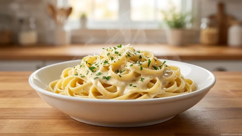 Why Olive Garden’s Alfredo Recipe Is a Must-Try This Summer