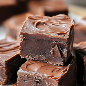 Nutella Microwave Fudge