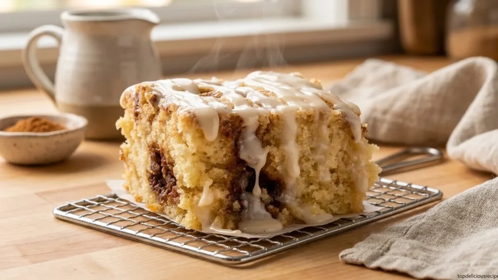 Cinnamon Roll Coffee Cake: Why This Recipe is a Weekend Favorite