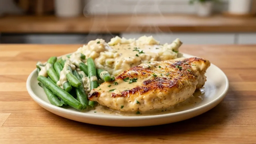 Creamy Garlic Parmesan Chicken: The Oil & Butter Trick Revealed