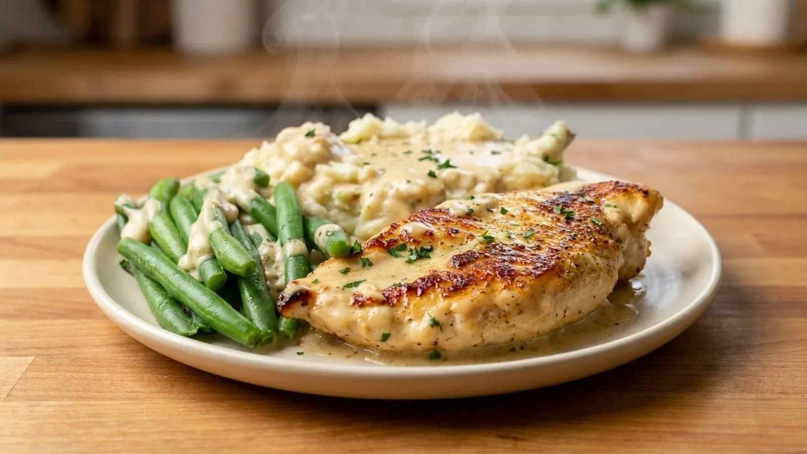 Creamy Garlic Parmesan Chicken: The Oil & Butter Trick Revealed