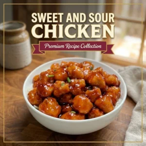 Sweet and Sour Chicken